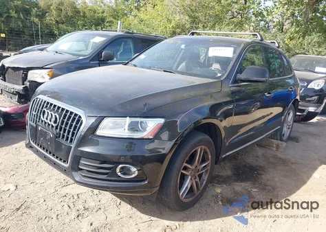 2016 Audi Q5 2.0T Premium z USA, uszkodzony, nr VIN WA1L2AFP8GA078686